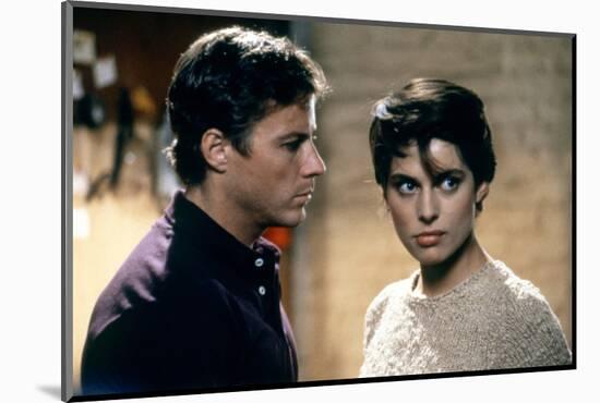 La feline CAT PEOPLE by Paul Schrader with John Heard and Nastassja Kinski, 1982 (photo)-null-Mounted Photo