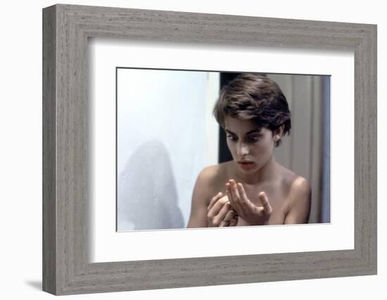 La feline CAT PEOPLE by Paul Schrader with Nastassja Kinski, 1982 (photo)-null-Framed Photo