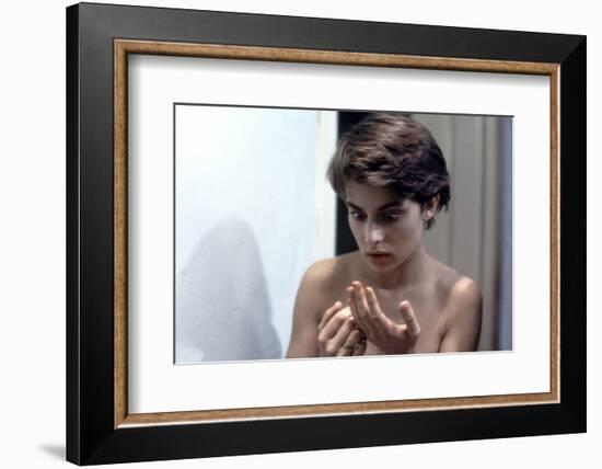 La feline CAT PEOPLE by Paul Schrader with Nastassja Kinski, 1982 (photo)-null-Framed Photo