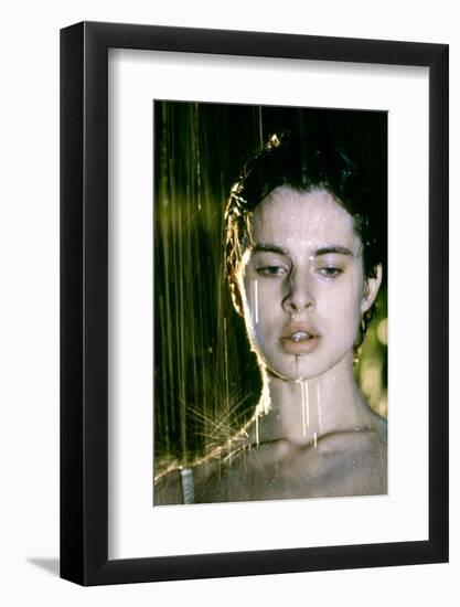 La feline CAT PEOPLE by Paul Schrader with Nastassja Kinski, 1982 (photo)-null-Framed Photo