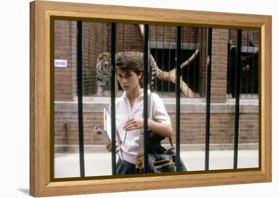 La feline CAT PEOPLE by Paul Schrader with Nastassja Kinski, 1982 (photo)-null-Framed Stretched Canvas