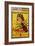 La Femme Araignee Poster-null-Framed Giclee Print