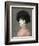 La femme au chapeau noir : portrait d'Irma Brunner la Viennoise-Edouard Manet-Framed Giclee Print