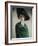 La Femme au Chapeau Noir-Kees van Dongen-Framed Art Print