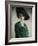 La Femme au Chapeau Noir-Kees van Dongen-Framed Art Print