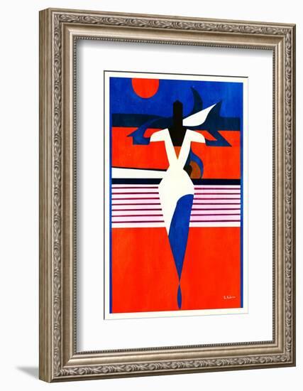 La Femme Fatale-Bo Anderson-Framed Photographic Print