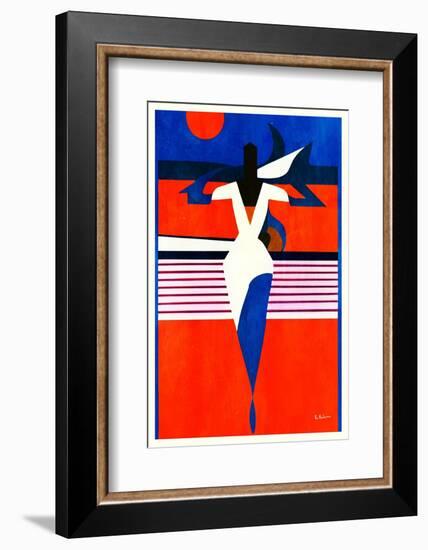 La Femme Fatale-Bo Anderson-Framed Photographic Print