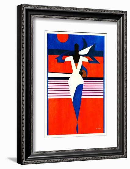 La Femme Fatale-Bo Anderson-Framed Photographic Print