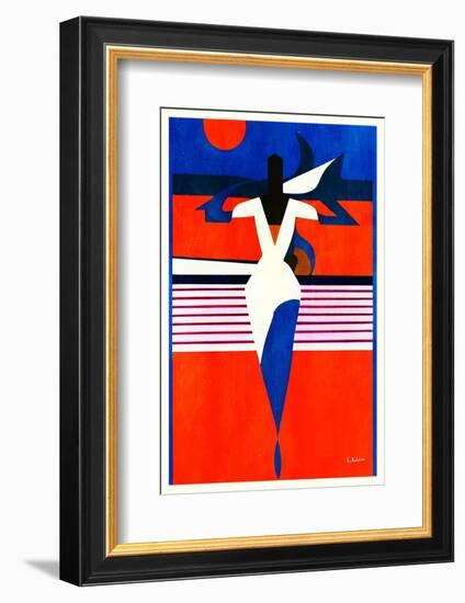 La Femme Fatale-Bo Anderson-Framed Photographic Print