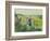 La Fenaison, Eragny (France) (The Haymaking, Eragny) - Peinture De Camille Pissaro (1830-1903), Hui-Camille Pissarro-Framed Giclee Print