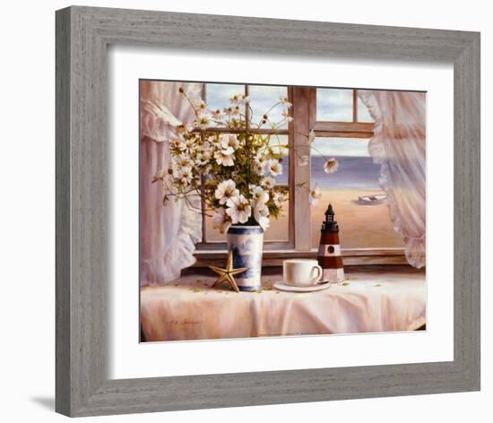 La Fenetre III-T^ C^ Chiu-Framed Art Print