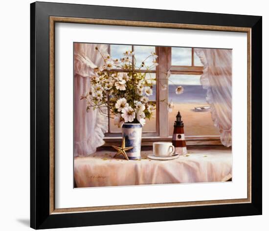 La Fenetre III-T^ C^ Chiu-Framed Art Print