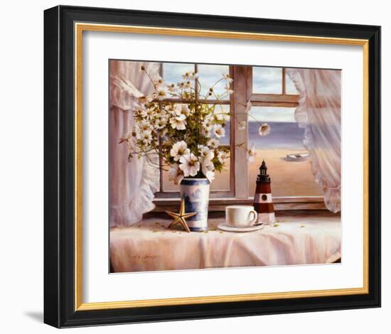 La Fenetre III-T^ C^ Chiu-Framed Art Print