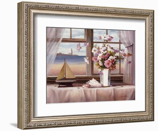 La Fenetre IV-Unknown Chiu-Framed Art Print