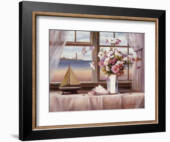 La Fenetre IV-Unknown Chiu-Framed Art Print