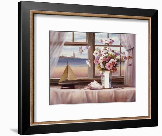 La Fenetre IV-Unknown Chiu-Framed Art Print