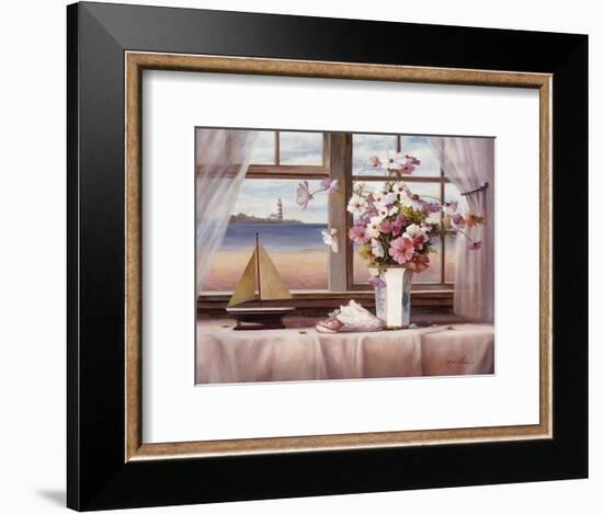 La Fenetre IV-Unknown Chiu-Framed Art Print