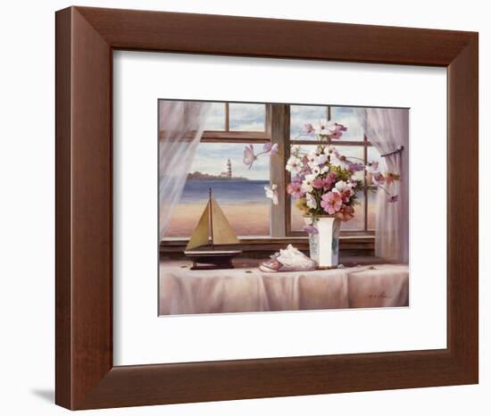 La Fenetre IV-Unknown Chiu-Framed Art Print