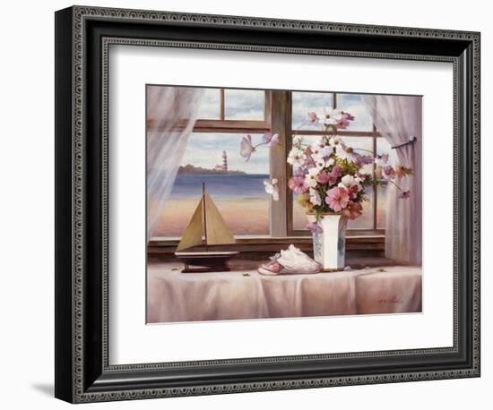 La Fenetre IV-Unknown Chiu-Framed Art Print