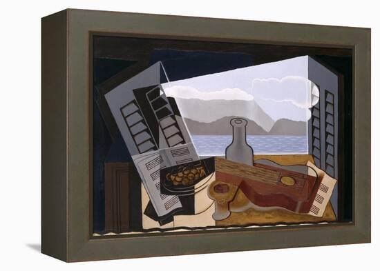 La Fenetre Ouverte (The Open Window)-Juan Gris-Framed Premier Image Canvas