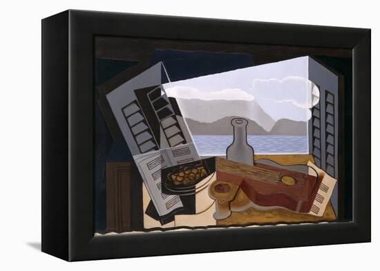 La Fenetre Ouverte (The Open Window)-Juan Gris-Framed Premier Image Canvas