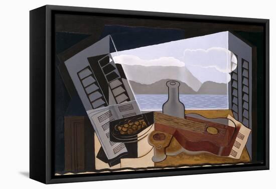 La Fenetre Ouverte (The Open Window)-Juan Gris-Framed Premier Image Canvas