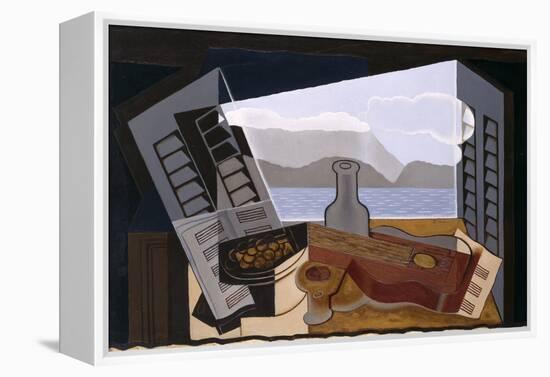 La Fenetre Ouverte (The Open Window)-Juan Gris-Framed Premier Image Canvas