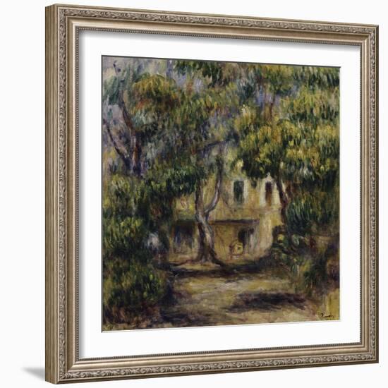 La Ferme des Colettes-Pierre-Auguste Renoir-Framed Giclee Print