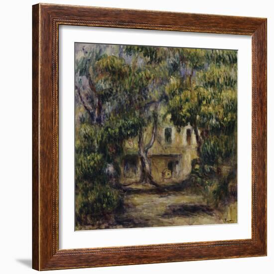 La Ferme des Colettes-Pierre-Auguste Renoir-Framed Giclee Print