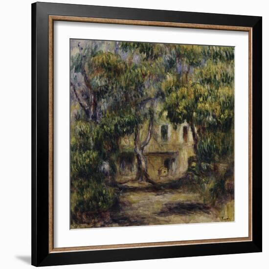 La Ferme des Colettes-Pierre-Auguste Renoir-Framed Giclee Print