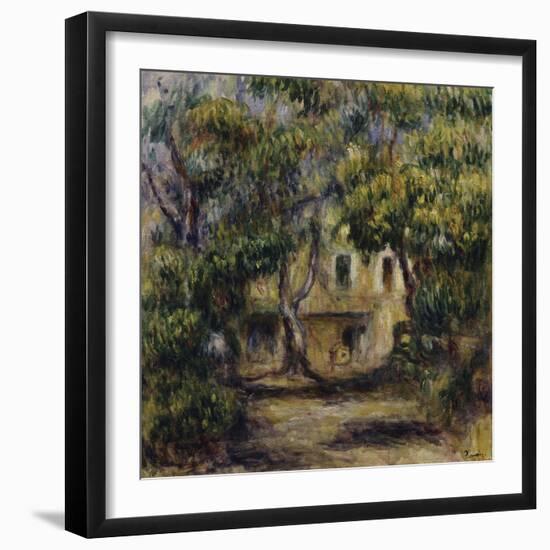 La Ferme des Colettes-Pierre-Auguste Renoir-Framed Giclee Print