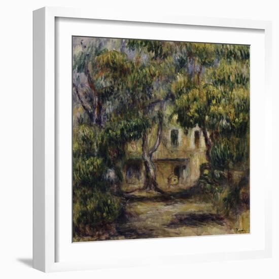 La Ferme des Colettes-Pierre-Auguste Renoir-Framed Giclee Print