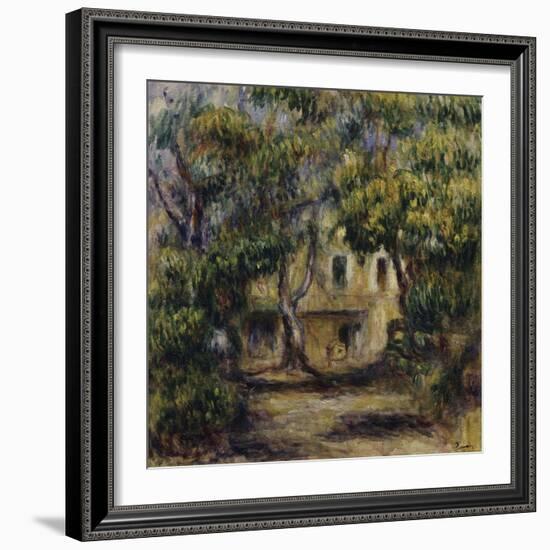 La Ferme des Colettes-Pierre-Auguste Renoir-Framed Giclee Print