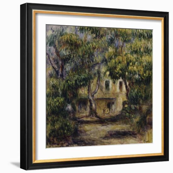 La Ferme des Colettes-Pierre-Auguste Renoir-Framed Giclee Print