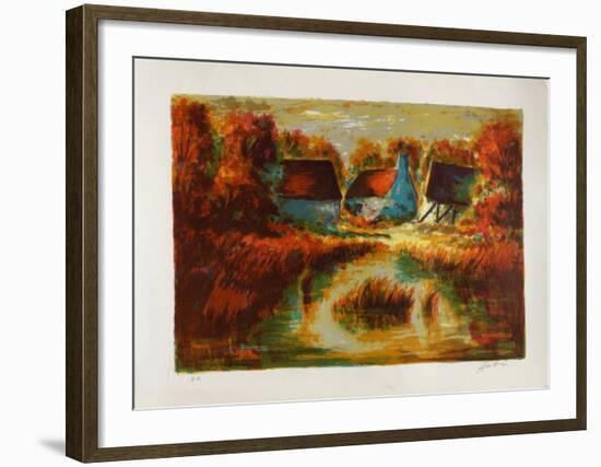 La Ferme-Horst Billstein-Framed Limited Edition