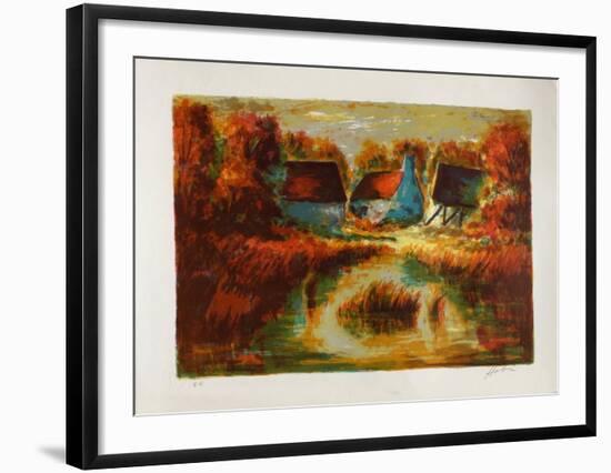 La Ferme-Horst Billstein-Framed Limited Edition