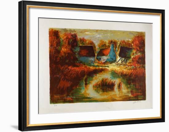 La Ferme-Horst Billstein-Framed Limited Edition