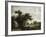 La ferme-Meindert Hobbema-Framed Giclee Print