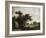 La ferme-Meindert Hobbema-Framed Giclee Print