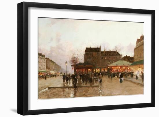 La Fete Forraine a Paris-Luigi Loir-Framed Giclee Print