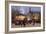 La Fete, Place de la Republique, Paris-Eugene Galien-Laloue-Framed Giclee Print