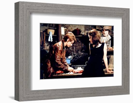 La fiancee du pirate A VERY CURIOUS GIRL by Nelly Kaplan with Claire Maurier, Bernadette Lafont and-null-Framed Photo
