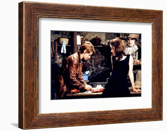 La fiancee du pirate A VERY CURIOUS GIRL by Nelly Kaplan with Claire Maurier, Bernadette Lafont and-null-Framed Photo