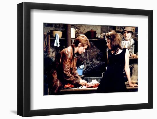 La fiancee du pirate A VERY CURIOUS GIRL by Nelly Kaplan with Claire Maurier, Bernadette Lafont and-null-Framed Photo