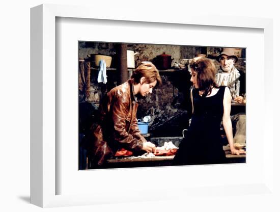 La fiancee du pirate A VERY CURIOUS GIRL by Nelly Kaplan with Claire Maurier, Bernadette Lafont and-null-Framed Photo