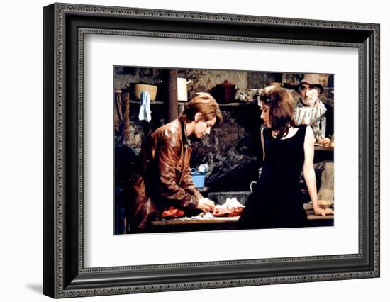 La fiancee du pirate A VERY CURIOUS GIRL by Nelly Kaplan with Claire Maurier, Bernadette Lafont and-null-Framed Photo