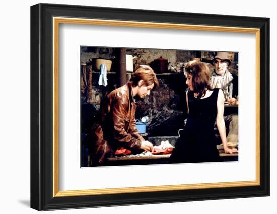 La fiancee du pirate A VERY CURIOUS GIRL by Nelly Kaplan with Claire Maurier, Bernadette Lafont and-null-Framed Photo