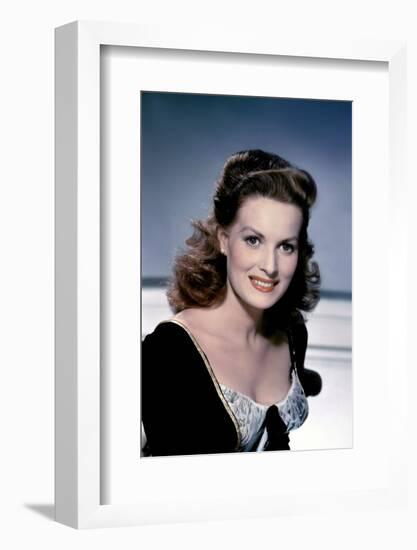 La fiere creole ( The Foxes of Harrow ) by John M. Stahl with Maureen O'Hara, 1947 (photo)-null-Framed Photo