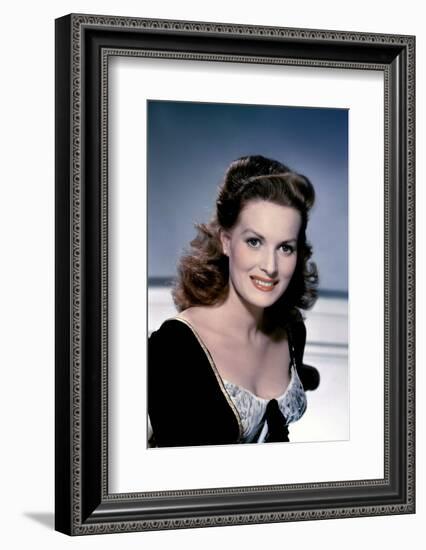 La fiere creole ( The Foxes of Harrow ) by John M. Stahl with Maureen O'Hara, 1947 (photo)-null-Framed Photo