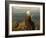 La fileuse, baie de Douarnenez-Jules Breton-Framed Giclee Print